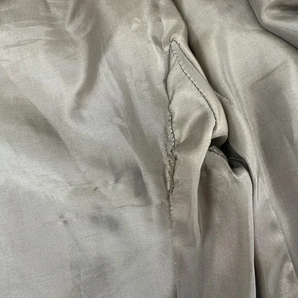 Ted Lapidus Paris Vintage Wool Houndstooth‎ Blazer&Skirt Set 42 Made in France - Picture 6 of 13